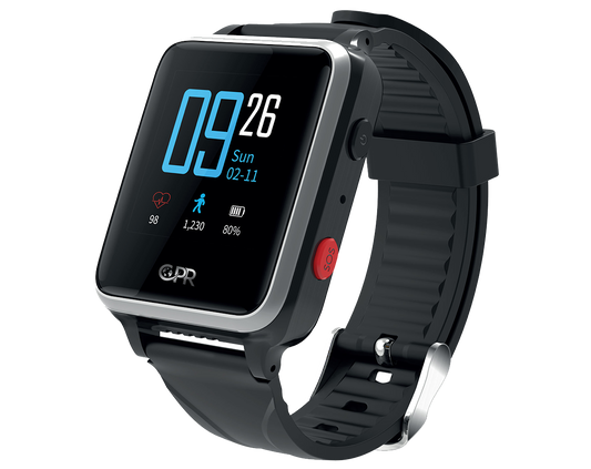 CPR Guardian One Touch SOS Personal Alarm Watch - NEW