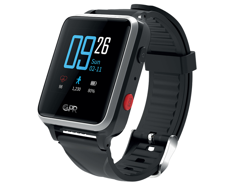 CPR Guardian One Touch SOS Personal Alarm Watch CPR Guardian Watch.