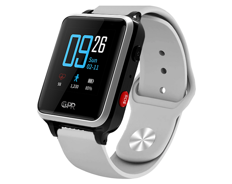 CPR Guardian One Touch SOS Personal Alarm Watch CPR Guardian Watch.
